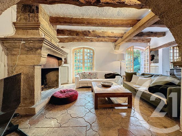 maison à vendre - 7 pièces - 209.0 m2 - GRASSE - 06 - PROVENCE-ALPES-COTE-D-AZUR - Century 21 Visa Immobilier