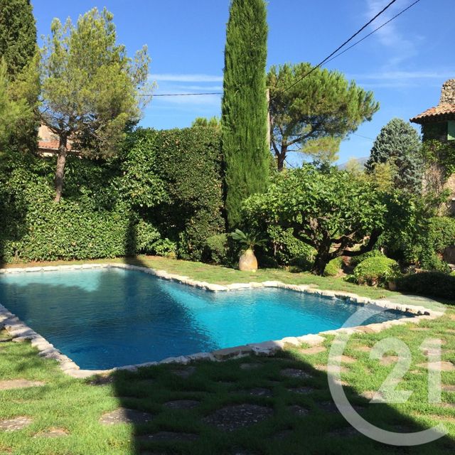 maison à vendre - 7 pièces - 209.0 m2 - GRASSE - 06 - PROVENCE-ALPES-COTE-D-AZUR - Century 21 Visa Immobilier