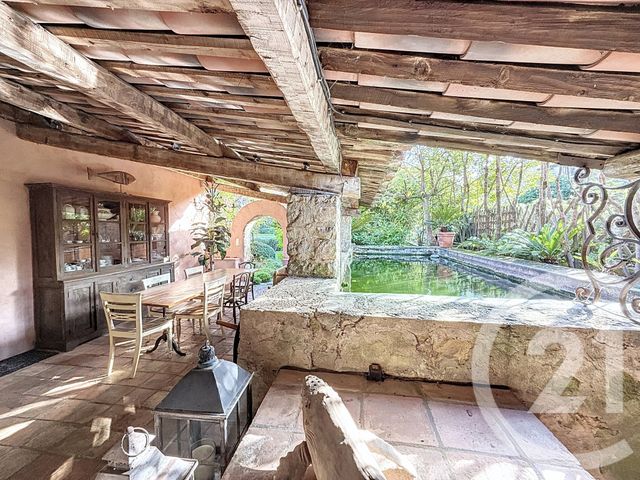 maison à vendre - 7 pièces - 209.0 m2 - GRASSE - 06 - PROVENCE-ALPES-COTE-D-AZUR - Century 21 Visa Immobilier