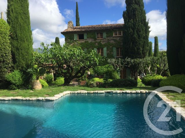 maison à vendre - 7 pièces - 209.0 m2 - GRASSE - 06 - PROVENCE-ALPES-COTE-D-AZUR - Century 21 Visa Immobilier