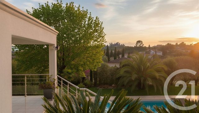 maison à vendre - 7 pièces - 203.65 m2 - VALBONNE - 06 - PROVENCE-ALPES-COTE-D-AZUR - Century 21 Visa Immobilier