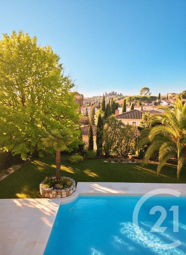 maison à vendre - 7 pièces - 203.65 m2 - VALBONNE - 06 - PROVENCE-ALPES-COTE-D-AZUR - Century 21 Visa Immobilier