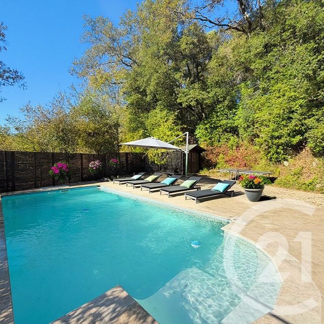 maison à vendre - 5 pièces - 143.0 m2 - CHATEAUNEUF GRASSE - 06 - PROVENCE-ALPES-COTE-D-AZUR - Century 21 Visa Immobilier