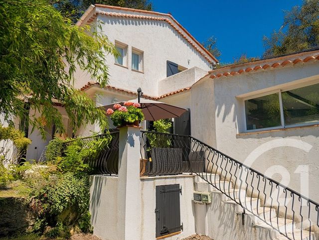 Maison à vendre CHATEAUNEUF GRASSE