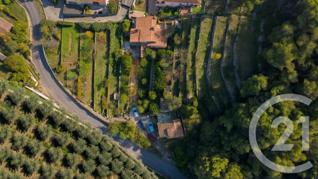 terrain à vendre - 1529.0 m2 - VALLAURIS - 06 - PROVENCE-ALPES-COTE-D-AZUR - Century 21 Visa Immobilier