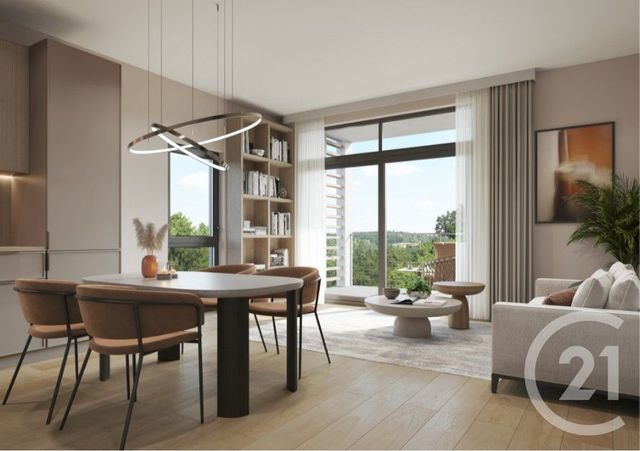 Appartement F3 à vendre - 3 pièces - 65.08 m2 - VALBONNE - 06 - PROVENCE-ALPES-COTE-D-AZUR - Century 21 Visa Immobilier