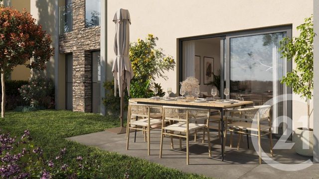 Appartement F3 à vendre - 3 pièces - 65.08 m2 - VALBONNE - 06 - PROVENCE-ALPES-COTE-D-AZUR - Century 21 Visa Immobilier