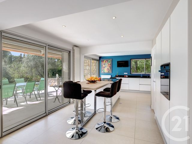 maison à vendre - 5 pièces - 210.0 m2 - VALBONNE - 06 - PROVENCE-ALPES-COTE-D-AZUR - Century 21 Visa Immobilier