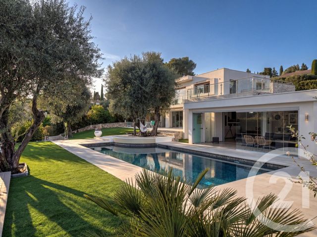 maison à vendre - 5 pièces - 210.0 m2 - VALBONNE - 06 - PROVENCE-ALPES-COTE-D-AZUR - Century 21 Visa Immobilier