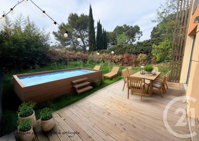 maison à vendre - 4 pièces - 88.0 m2 - VALBONNE - 06 - PROVENCE-ALPES-COTE-D-AZUR - Century 21 Visa Immobilier