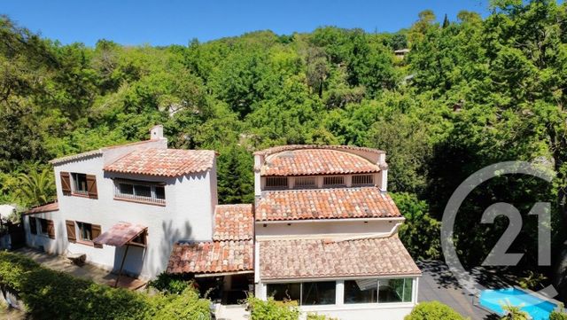 maison - CHATEAUNEUF GRASSE - 06