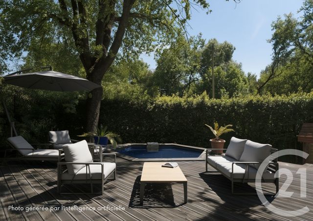 maison à vendre - 5 pièces - 128.0 m2 - CHATEAUNEUF GRASSE - 06 - PROVENCE-ALPES-COTE-D-AZUR - Century 21 Visa Immobilier