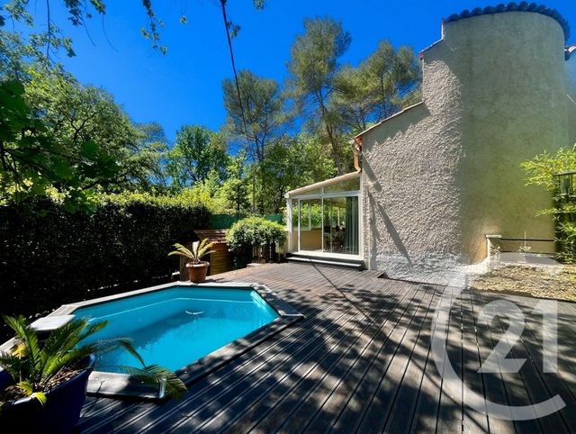 maison à vendre - 5 pièces - 128.0 m2 - CHATEAUNEUF GRASSE - 06 - PROVENCE-ALPES-COTE-D-AZUR - Century 21 Visa Immobilier