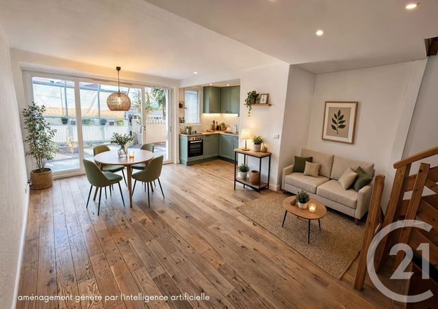 Appartement F4 à vendre - 4 pièces - 90.0 m2 - VALBONNE - 06 - PROVENCE-ALPES-COTE-D-AZUR - Century 21 Visa Immobilier