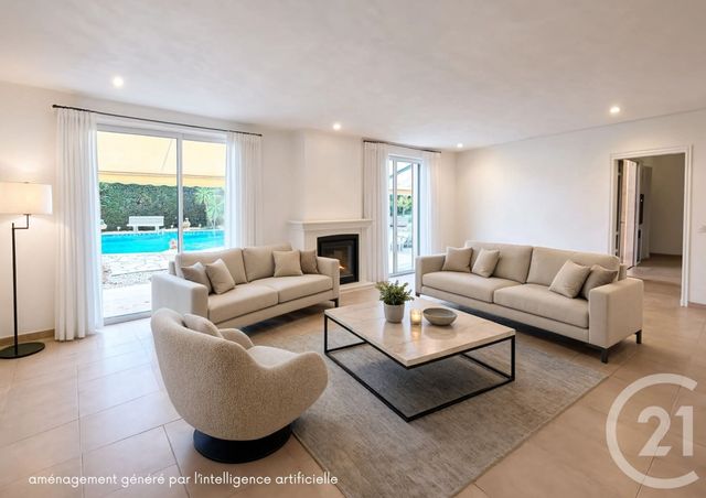 maison à vendre - 4 pièces - 139.0 m2 - GRASSE - 06 - PROVENCE-ALPES-COTE-D-AZUR - Century 21 Visa Immobilier