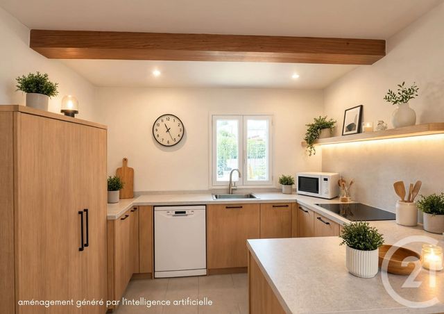 maison à vendre - 4 pièces - 139.0 m2 - GRASSE - 06 - PROVENCE-ALPES-COTE-D-AZUR - Century 21 Visa Immobilier
