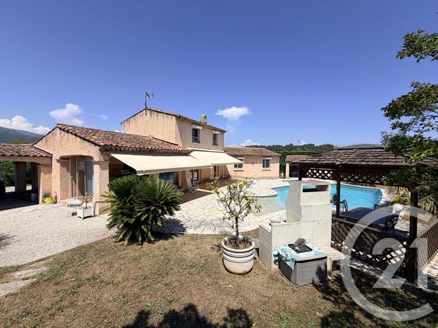 maison à vendre - 4 pièces - 139.0 m2 - GRASSE - 06 - PROVENCE-ALPES-COTE-D-AZUR - Century 21 Visa Immobilier