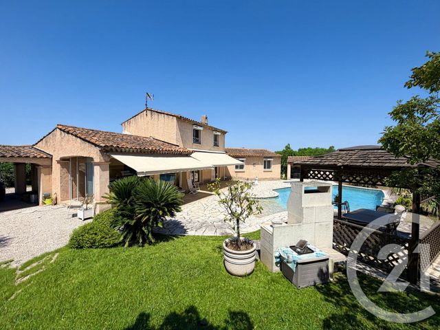 maison à vendre - 4 pièces - 139.0 m2 - GRASSE - 06 - PROVENCE-ALPES-COTE-D-AZUR - Century 21 Visa Immobilier