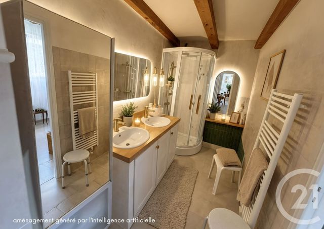 maison à vendre - 4 pièces - 139.0 m2 - GRASSE - 06 - PROVENCE-ALPES-COTE-D-AZUR - Century 21 Visa Immobilier