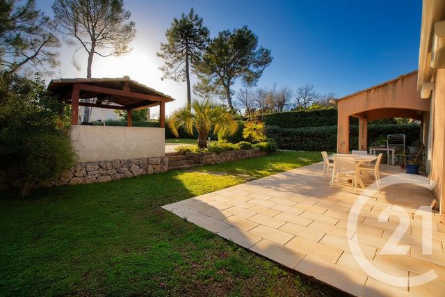 maison à vendre - 6 pièces - 162.89 m2 - VALBONNE - 06 - PROVENCE-ALPES-COTE-D-AZUR - Century 21 Visa Immobilier