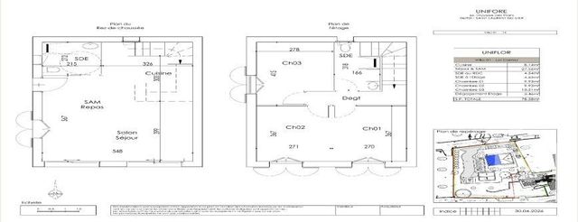 maison à vendre - 4 pièces - 78.58 m2 - LE ROURET - 06 - PROVENCE-ALPES-COTE-D-AZUR - Century 21 Visa Immobilier