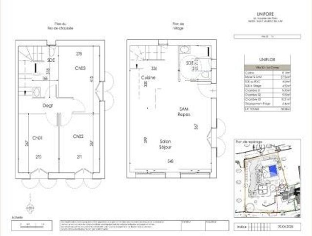 maison à vendre - 4 pièces - 78.58 m2 - LE ROURET - 06 - PROVENCE-ALPES-COTE-D-AZUR - Century 21 Visa Immobilier