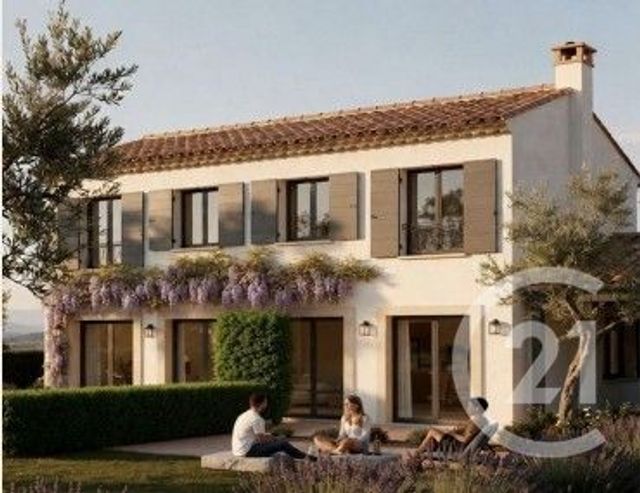 maison - LE ROURET - 06