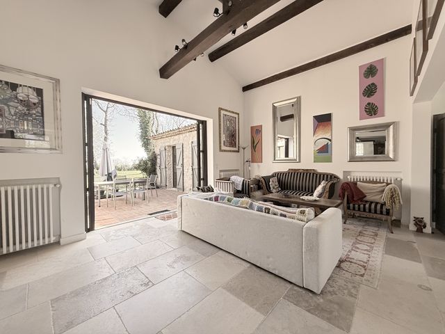 maison à vendre - 6 pièces - 200.0 m2 - CHATEAUNEUF GRASSE - 06 - PROVENCE-ALPES-COTE-D-AZUR - Century 21 Visa Immobilier