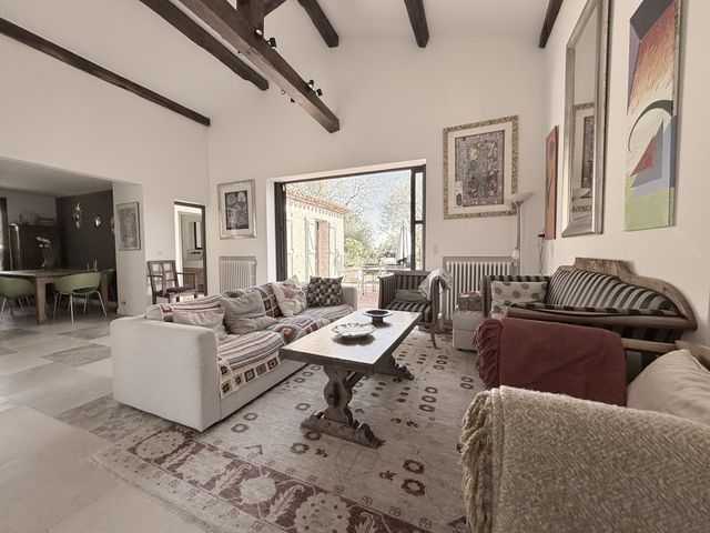 maison à vendre - 6 pièces - 200.0 m2 - CHATEAUNEUF GRASSE - 06 - PROVENCE-ALPES-COTE-D-AZUR - Century 21 Visa Immobilier