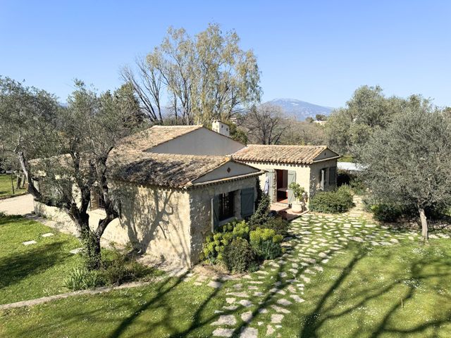 maison - CHATEAUNEUF GRASSE - 06