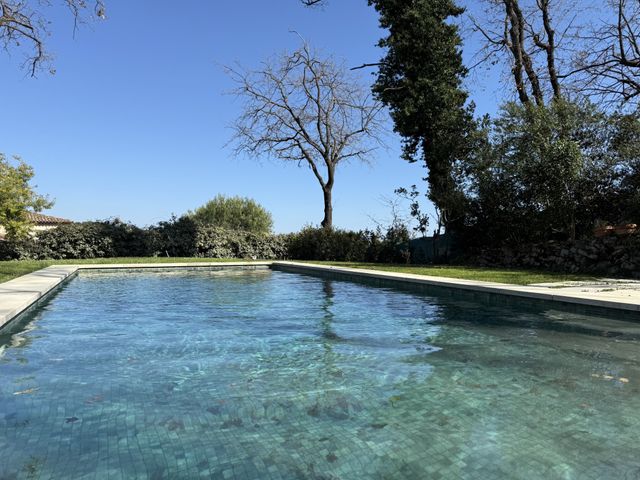 maison à vendre - 6 pièces - 200.0 m2 - CHATEAUNEUF GRASSE - 06 - PROVENCE-ALPES-COTE-D-AZUR - Century 21 Visa Immobilier