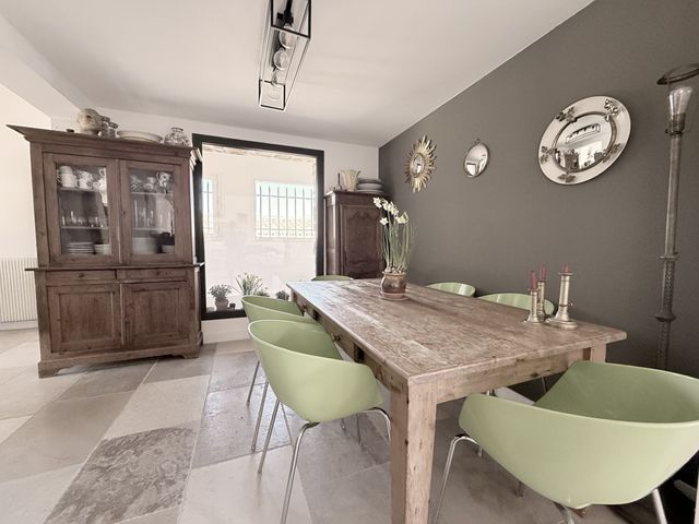 maison à vendre - 6 pièces - 200.0 m2 - CHATEAUNEUF GRASSE - 06 - PROVENCE-ALPES-COTE-D-AZUR - Century 21 Visa Immobilier