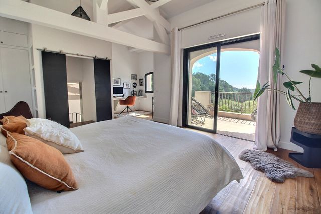maison à vendre - 7 pièces - 293.28 m2 - VALBONNE - 06 - PROVENCE-ALPES-COTE-D-AZUR - Century 21 Visa Immobilier